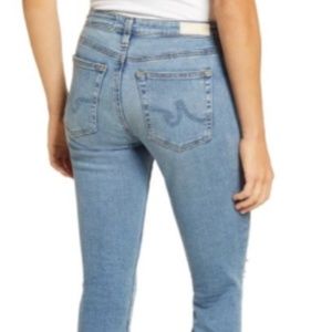 AG the prima crop cigarette jeans